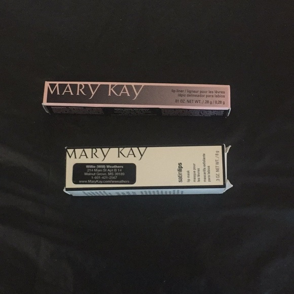 Mary Kay | Makeup | Mary Kay Satin Lips And Lip Liner | Poshmark